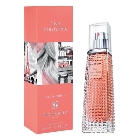 givenchy parfum live irresistibile|givenchy perfume live irresistible price.